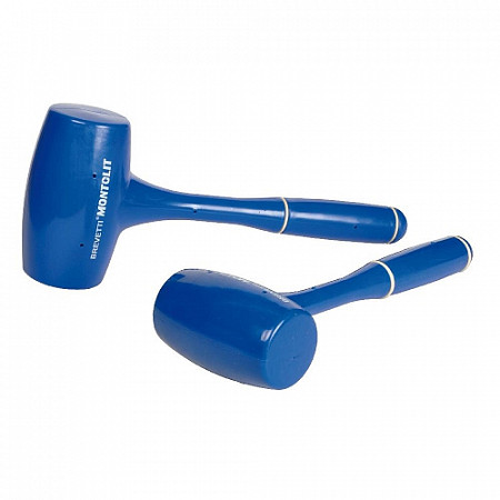 Молоток резиновый Montolit 500 гр (98)