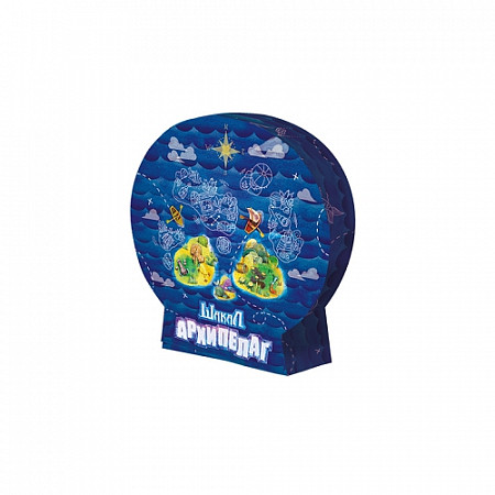 На картинке изображен Настольная игра Magellan Шакал. Архипелаг MAG112975 Настольная игра Magellan Шакал. Архипелаг MAG112975