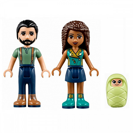 Конструктор LEGO Friends Сцена Андреа в парке 41334 