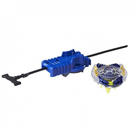 На картинке изображен Волчок Beyblade Horusood H2 с пусковым устройством B9486 Волчок Beyblade Horusood H2 с пусковым устройством B9486