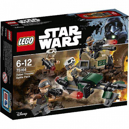 Конструктор LEGO Боевой Повстанцев 75164