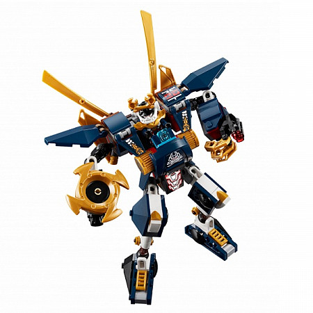 Конструктор LEGO Ninjago Киллоу против Самурая Икс 70642