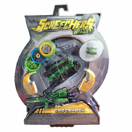 Машинка-трансформер Дикие Скричеры Крокшок 34827