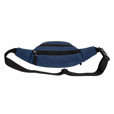 На картинке изображен Поясная сумка GRIZZLY MM-911-31 /2 blue Поясная сумка GRIZZLY MM-911-31 /2 blue