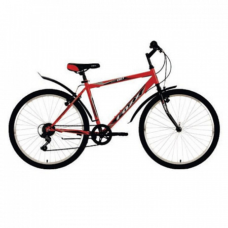 Велосипед Foxx ManGo 26" (2019) Red