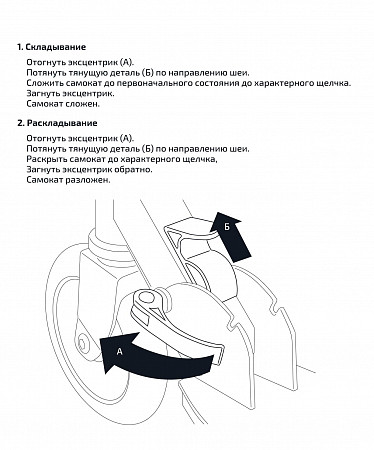 Самокат Ridex Force pink