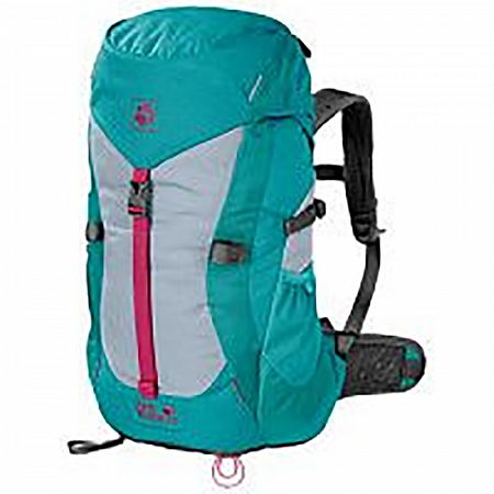 Туристический рюкзак Jack Wolfskin Kids Alpine Trail aquamarine 2001921-1105