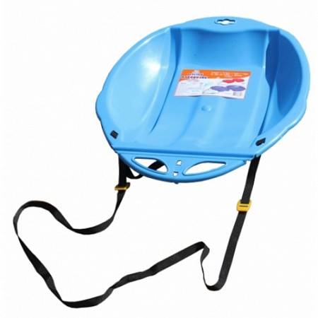 Санки-ледянки Цикл Веселый паровозик 8051-00 blue