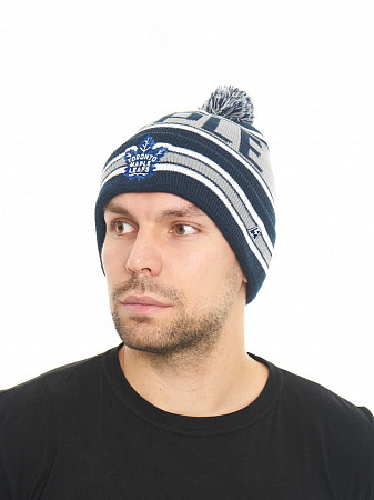 Шапка Atributika&Club NHL Toronto Maple Leafs 59122 navy/white