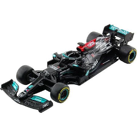 Машинка Bburago 1:43 Mercedes-AMG F1 W12 E Performance (18-38038) #77