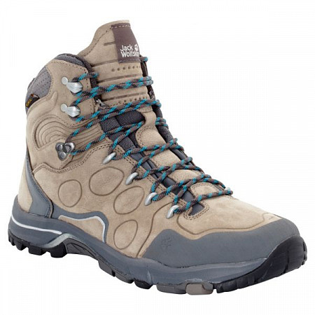Ботинки женские Jack Wolfskin Altiplano Prime Texapore Mid W 4022341 beige