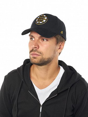 Бейсболка Atributika&Club NHL Boston Bruins 31001 black