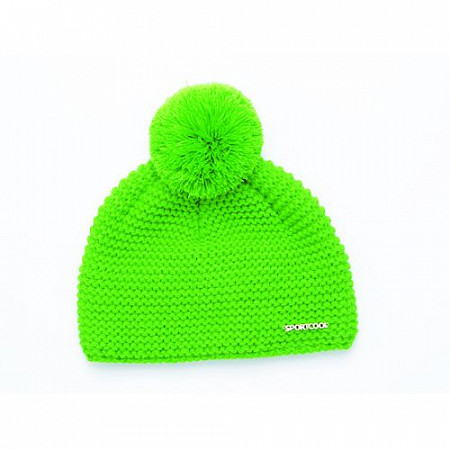 На картинке изображен Шапка женская SportCool 263/5 Green Шапка женская SportCool 263/5 Green