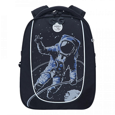 Рюкзак школьный GRIZZLY RAf-193-2 /1 black