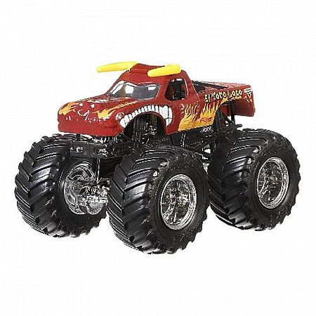Машинка Hot Wheels Monster Jam El Toro Loco BHP37