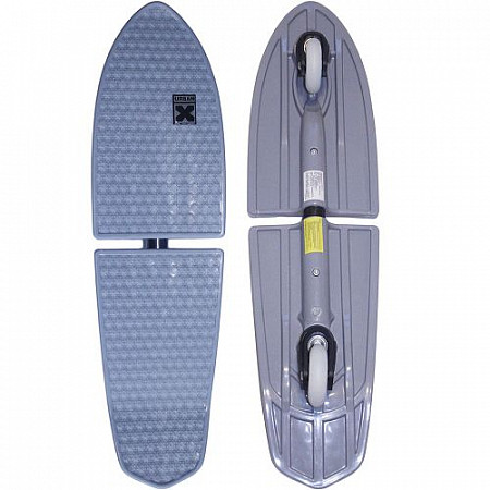 Penny board (пенни борд) Rollersurfer Urban-X-Blade Grey
