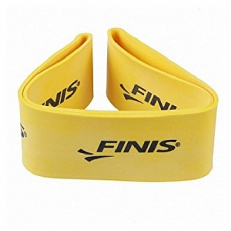 Эластичная лента для ног Finis Pulling Ankle Strap Yellow 1.05.052.104