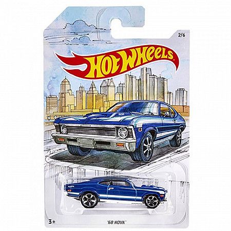 Машинка Hot Wheels 68' Nova (GDG44 FYY09)