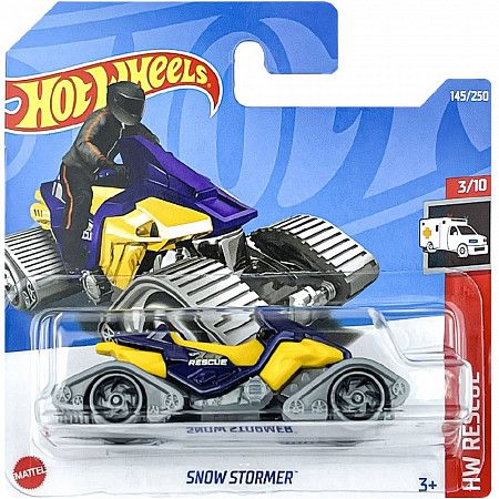 Машинка Hot Wheels Базовой коллекции Snow Stormer 145/250 (5785 HCW54) mainline 2022