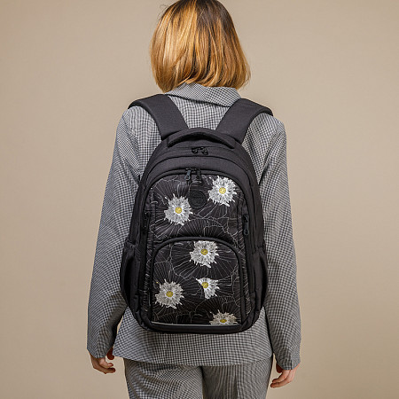 Рюкзак спортивный GRIZZLY RD-143-1 /1 black