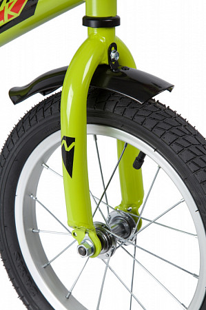 Велосипед Novatrack Twist 14" (2020) 141TWIST.GN20 green