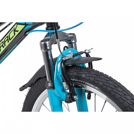 Велосипед Novatrack Valiant 20" (2019) Black 20SH6V.VALIANT.BK9