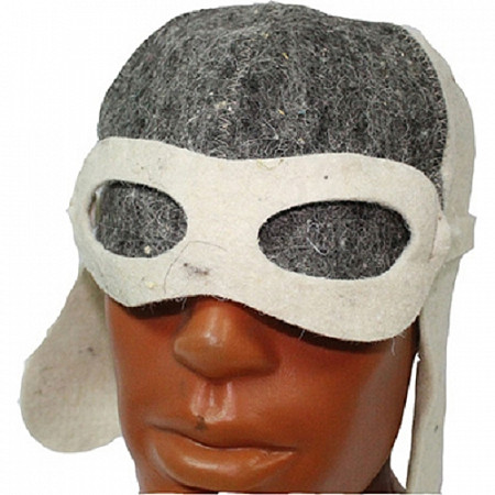 Шапка для бани Бацькина баня 10502