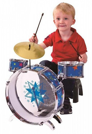 Детская барабанная установка PlayGo 9020