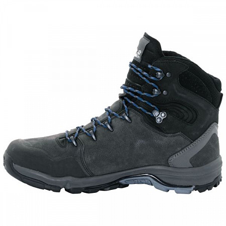 Полуботинки мужские Jack Wolfskin Altiplano Prime Texapore MID M dark grey