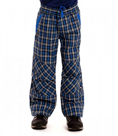 На картинке изображен Брюки детские Alpine Pro KPAC012652 blue Брюки детские Alpine Pro KPAC012652 blue