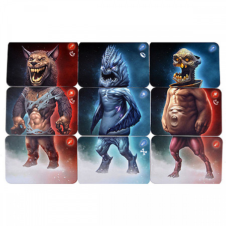 На картинке изображен Настольная игра Magellan Кошмариум большой MAG117000 Настольная игра Magellan Кошмариум большой MAG117000