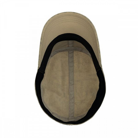 Кепка Buff Military Cap Zinc Taupe Brown