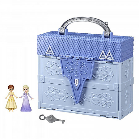На картинке изображен Игровой набор Disney Frozen 2 Замок E6548 Игровой набор Disney Frozen 2 Замок E6548