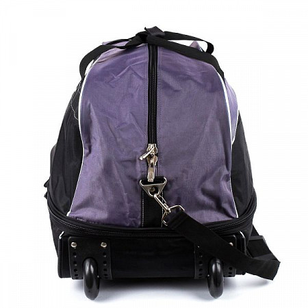 Дорожная сумка на колесах Stels 611 black