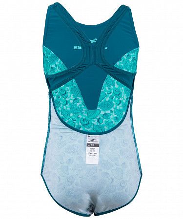 Купальник для плавания детский 25Degrees Emma Aquamarine 25D21-004-K нейлон