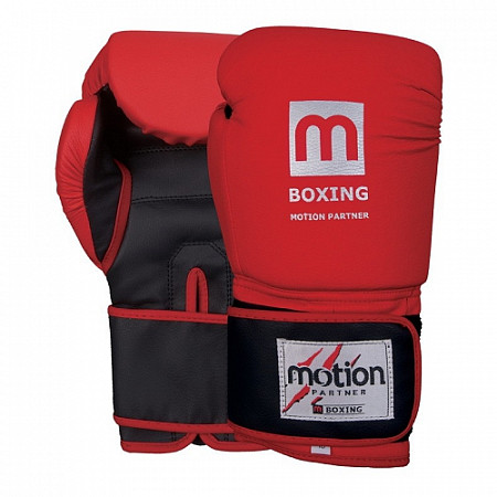 Перчатки боксерские Motion Partner МР608 Red