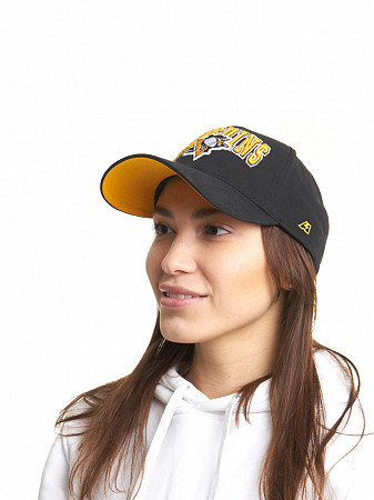 Бейсболка Atributika&Club NHL Pittsburgh Penguins 31162 black