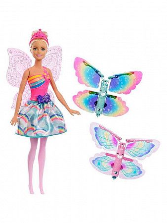 Кукла Barbie Фея с летающими крыльями FRB07 FRB08
