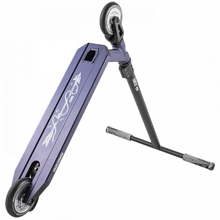 Самокат трюковой Tech Team DukeR 404 2020 Black/Violet