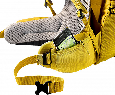 Рюкзак Deuter Futura 27 3400321-8206 turmeric/greencurry (2021)