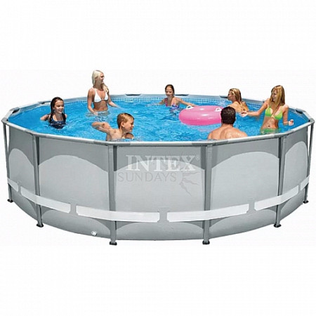 Каркасный бассейн Intex Ultra Frame 26310 427х107 см