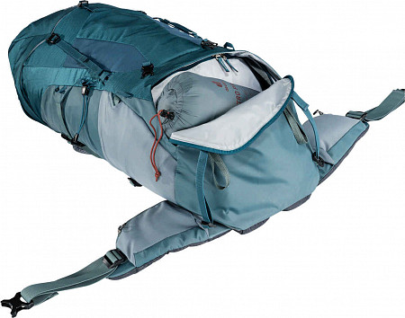 Рюкзак Deuter Aircontact Lite 65+10 3340721-3241 arctic/teal (2021)