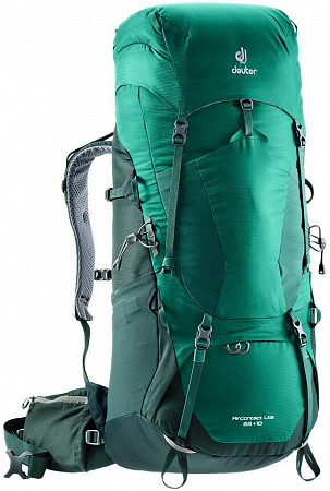 Рюкзак Deuter Aircontact Lite 65+10 4340318-2231 alpinegreen/forest (2020-21)
