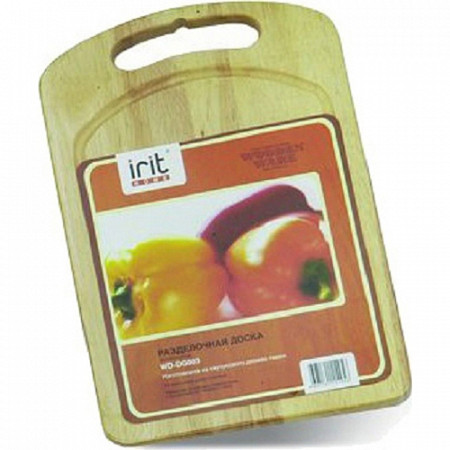 Доска разделочная деревянная Irit IRH-003D