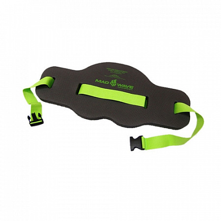 Аква пояс Mad Wave black/green