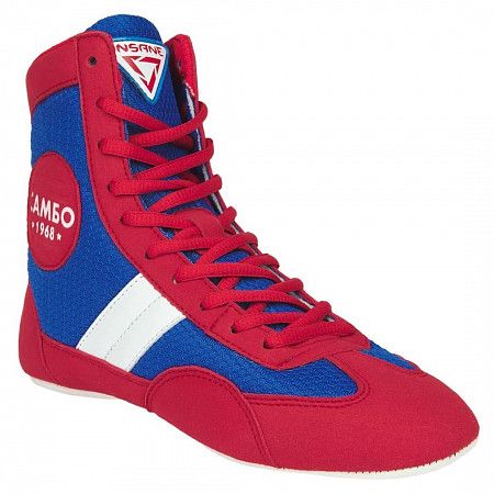 Обувь для самбо Insane ATTACK IN22-SS100-K, детский red