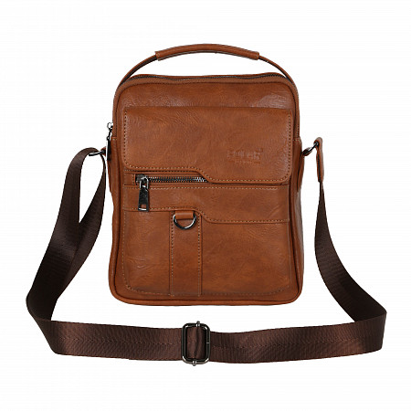 Мужская сумка-планшет Polar 98511 brown