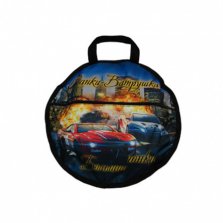 Тюбинг RT Эксклюзив Большие гонки автокамера 100 см black