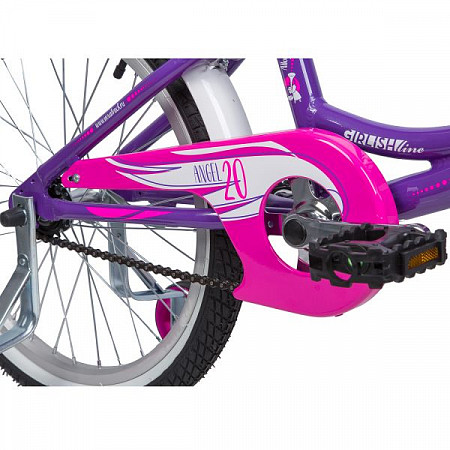 Велосипед Novatrack Angel 20" (2019) Violet 205AANGEL.VL9