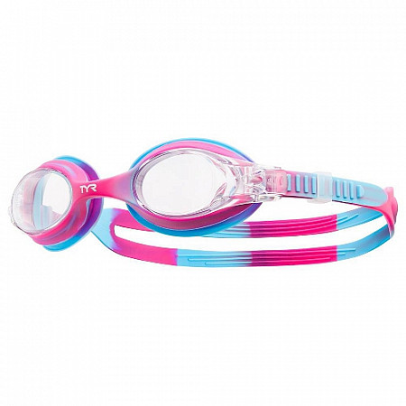 Очки TYR Kids Swimple Tie Dye LGSWTD/671 blue/pink